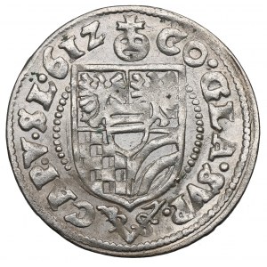 Slesia, Ducato di Ziębice-Oleśnica, Karol, 3 krajcary 1612, Olesnica