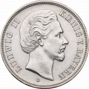 Nemecko, Bavorsko, 5 mariek 1876