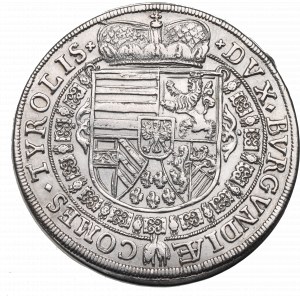 Austria, Leopoldo V, 1/2 Tallero 1632