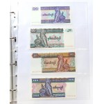 A cluster of world banknotes in issue condition (317 copies).