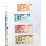 A cluster of world banknotes in issue condition (317 copies).