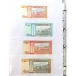 A cluster of world banknotes in issue condition (317 copies).