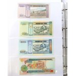 A cluster of world banknotes in issue condition (317 copies).