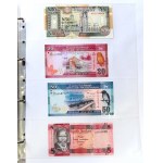 A cluster of world banknotes in issue condition (317 copies).