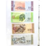 A cluster of world banknotes in issue condition (317 copies).