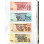 A cluster of world banknotes in issue condition (317 copies).