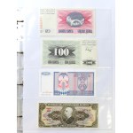 A cluster of world banknotes in issue condition (317 copies).