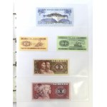 A cluster of world banknotes in issue condition (317 copies).