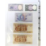 A cluster of world banknotes in issue condition (317 copies).