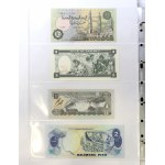 A cluster of world banknotes in issue condition (317 copies).