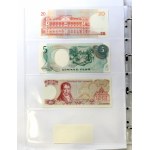 Un gruppo di banconote mondiali in condizioni di emissione (317 esemplari)