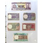 A cluster of world banknotes in issue condition (317 copies).