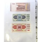 Súbor svetových bankoviek v emisnom stave (317 kusov)