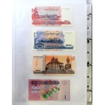 Klaser banknotów świata w kondycji emisyjnej (317 egz.)