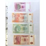 A cluster of world banknotes in issue condition (317 copies).