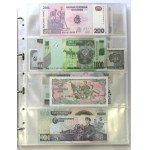 A cluster of world banknotes in issue condition (317 copies).