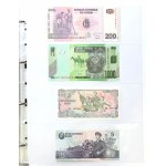 A cluster of world banknotes in issue condition (317 copies).