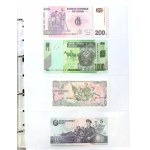 Un ensemble de billets de banque mondiaux en état d'émission (317 exemplaires)