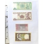 A cluster of world banknotes in issue condition (317 copies).