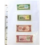 A cluster of world banknotes in issue condition (317 copies).