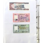 A cluster of world banknotes in issue condition (317 copies).