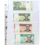 A cluster of world banknotes in issue condition (317 copies).