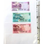 Soubor světových bankovek v emisním stavu (317 kusů)