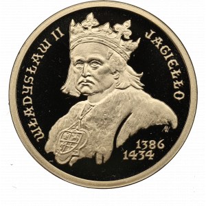 III RP, 100 złotych 2002 Władysław II Jagiełło