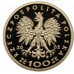 III RP, 100 zloty 2002 Wladyslaw II Jagiello