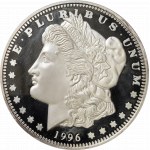USA, Morgan dollar 1996 - Funt srebra (499 g)