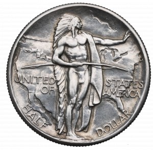 USA, 1/2 dolára 1926 - Pamätník Oregon Trail