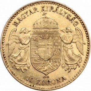 Węgry, Franciszek Józef, 10 koron 1910