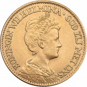 Nizozemsko, 10 guldenů 1912