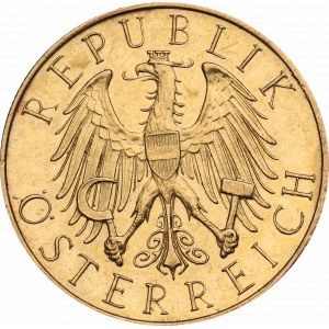 Austria, 25 scellini 1929, Vienna
