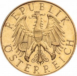 Austria, 25 scellini 1929, Vienna