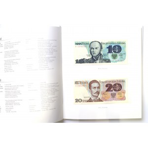 Pologne, République populaire de Pologne et Troisième République de Pologne, Banque nationale de Pologne, billets de banque polonais ayant circulé entre 1975 et 1996