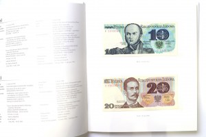 Pologne, République populaire de Pologne et Troisième République de Pologne, Banque nationale de Pologne, billets de banque polonais ayant circulé entre 1975 et 1996