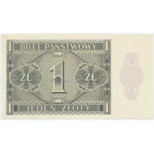 II RP, 1 złoty 1938 IJ