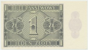 II RP, 1 złoty 1938 IJ