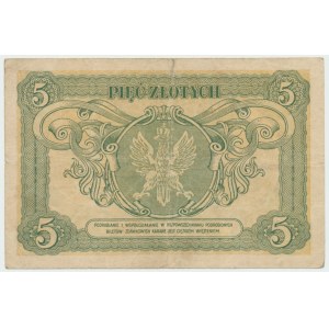 II RP, 5 zlotys 1925 A