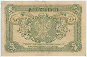 II RP, 5 złotych 1925 A