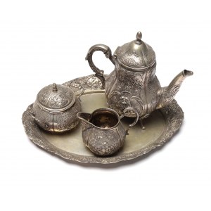 Germany, Coffee service - silver