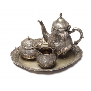 Germany, Coffee service - silver