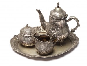 Germany, Coffee service - silver