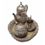 Germany, Coffee service - silver