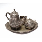 Germany, Coffee service - silver