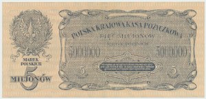 II RP, 5 million Polish marks 1923 B