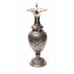 Italy, an impressive silver vase