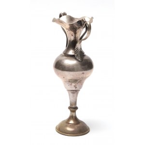 Europe, silver vase