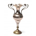 Europe, silver vase